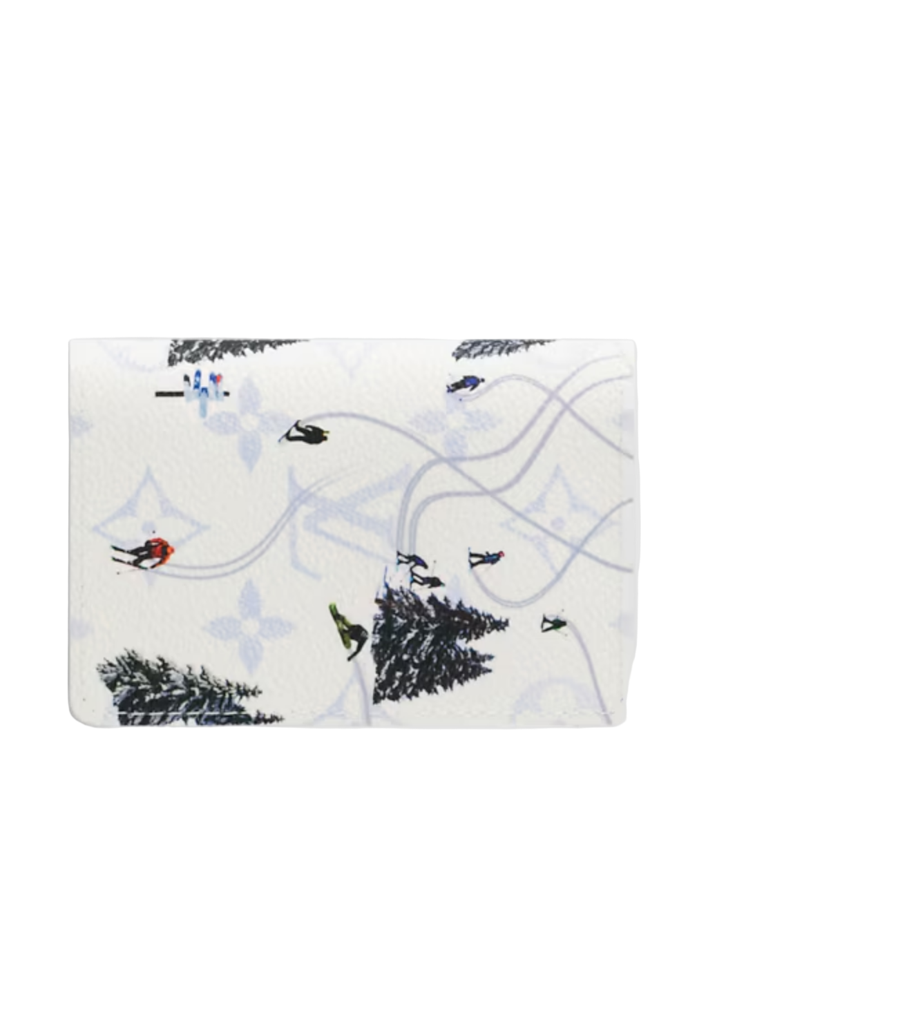 Louis Vuitton Slender Wallet White