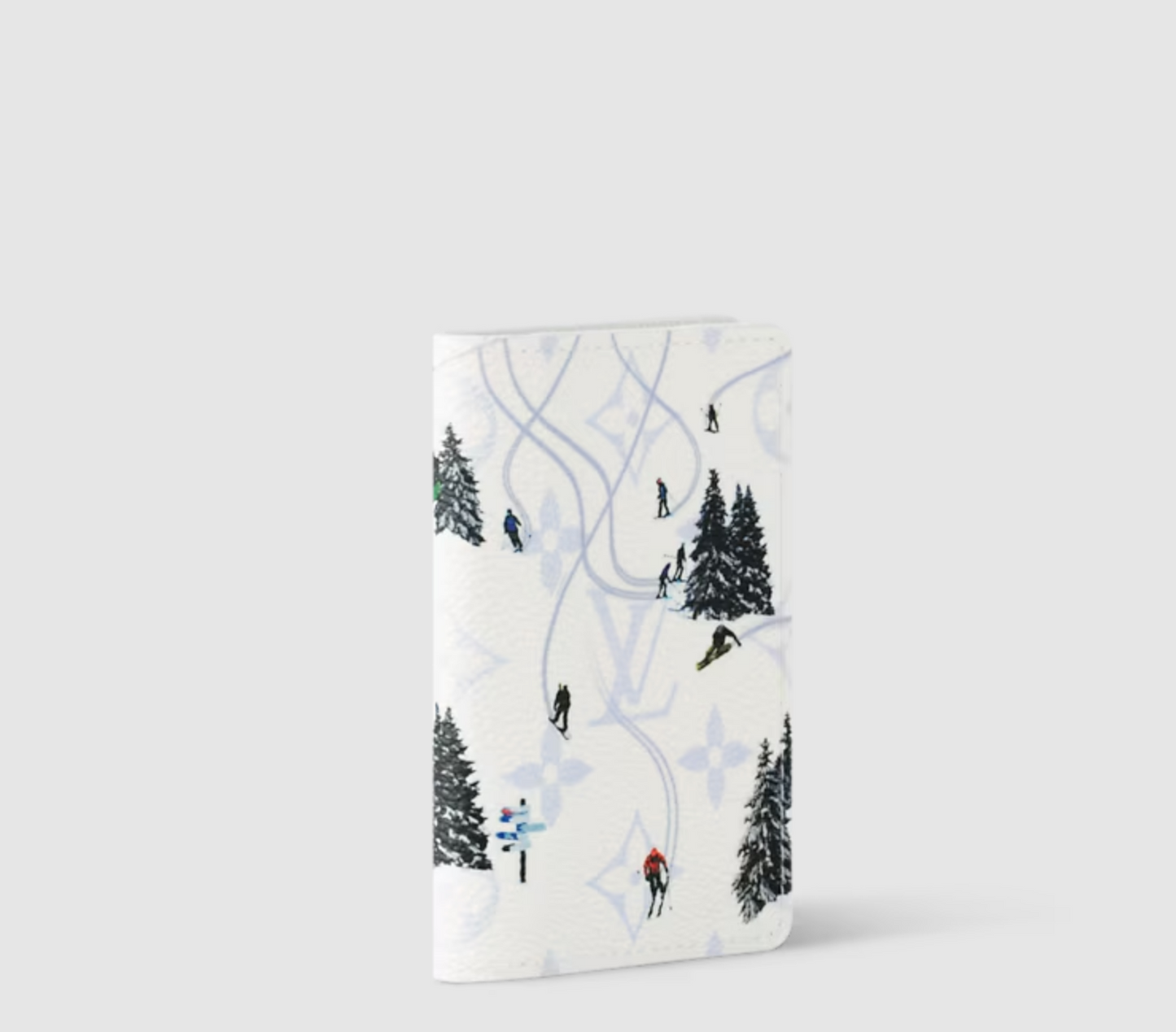 Louis Vuitton Slender Wallet White