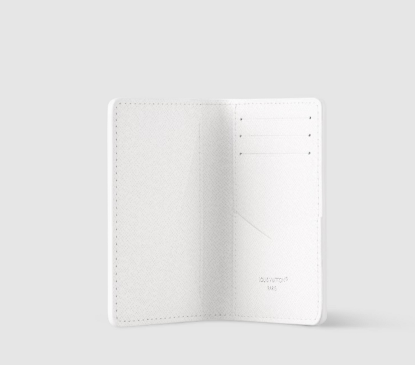 Louis Vuitton Slender Wallet White