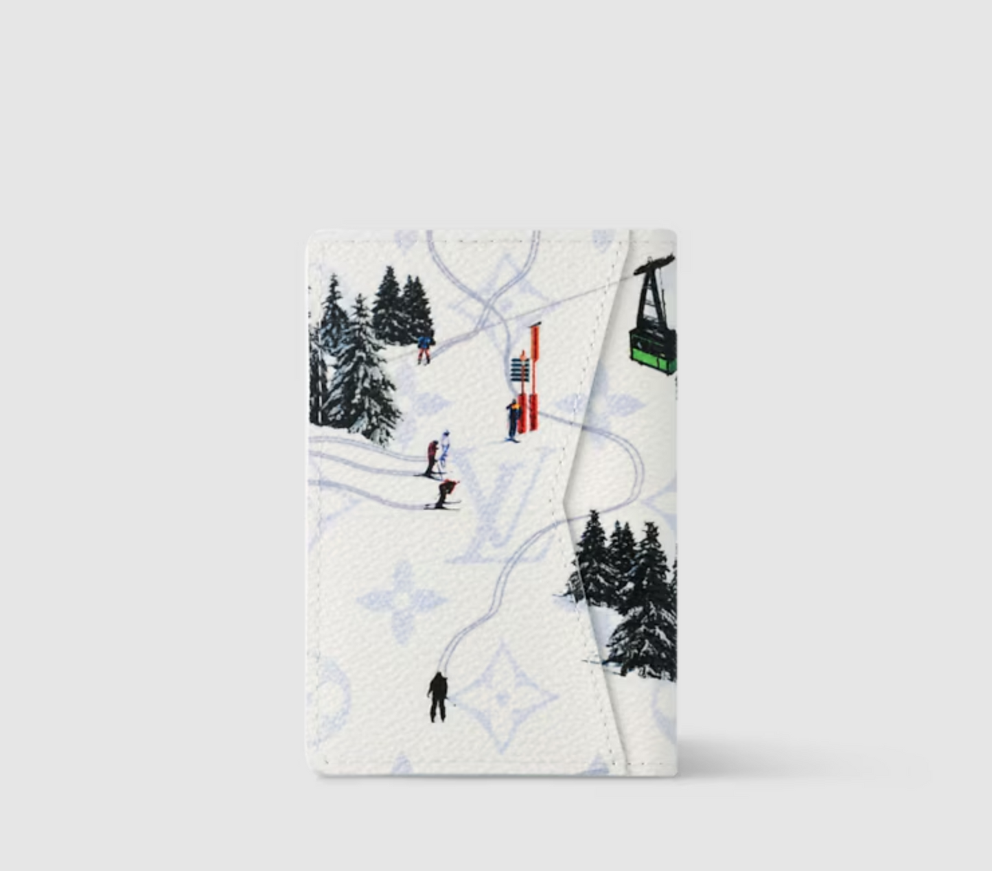 Louis Vuitton Slender Wallet White