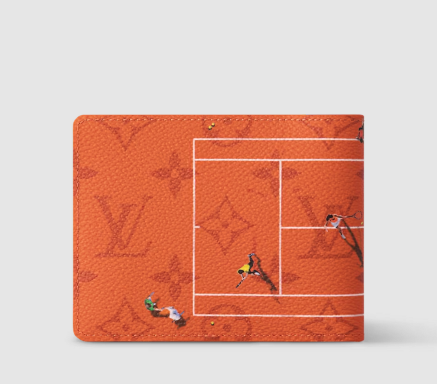 Louis Vuitton Slender Wallet Brick Red