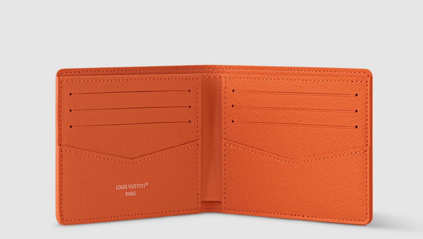 Louis Vuitton Slender Wallet Brick Red