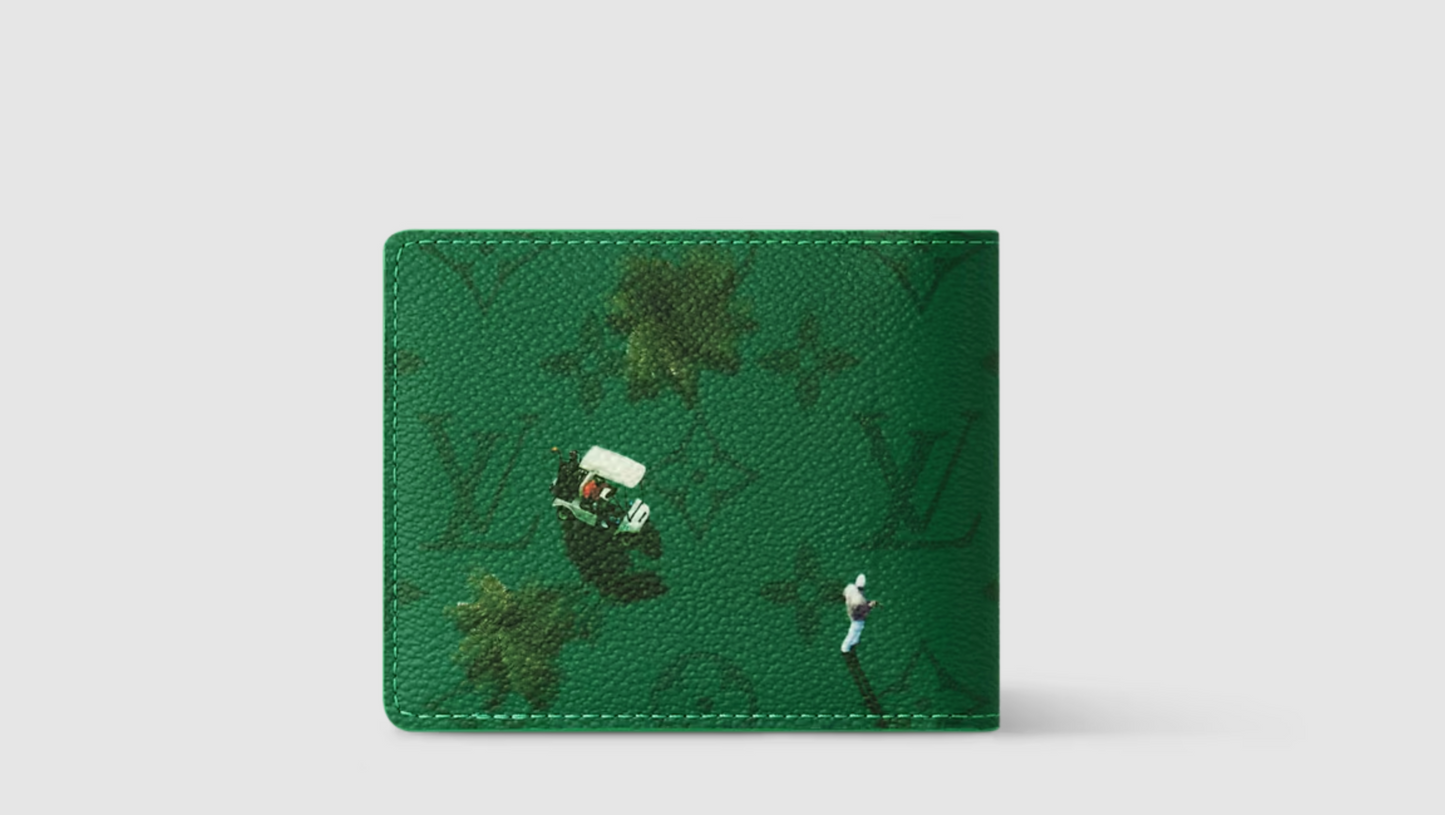 Louis Vuitton Slender Wallet Green