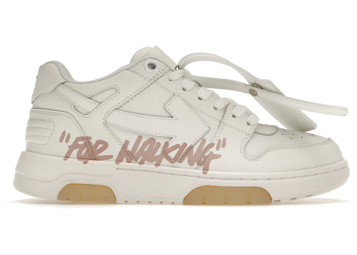 Off-White Out of Office For Walking 'White Pink'