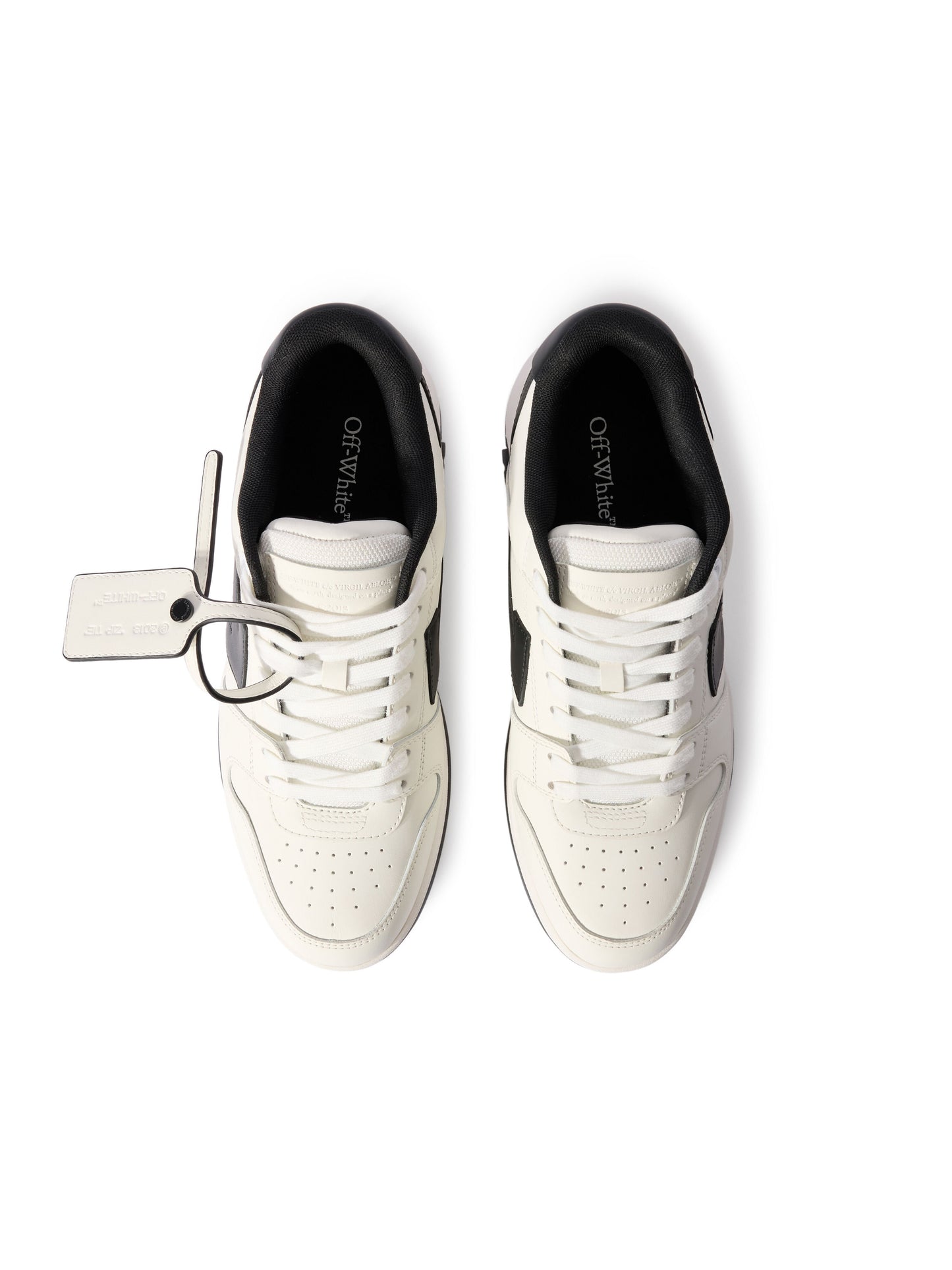 Off-White Out of Office Low 'White Black'
