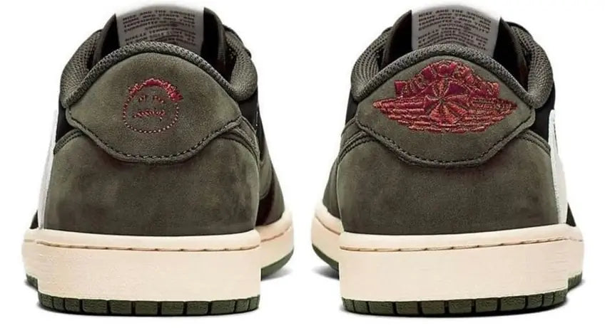 Travis Scott x Air Jordan 1 Low OG Black Olive