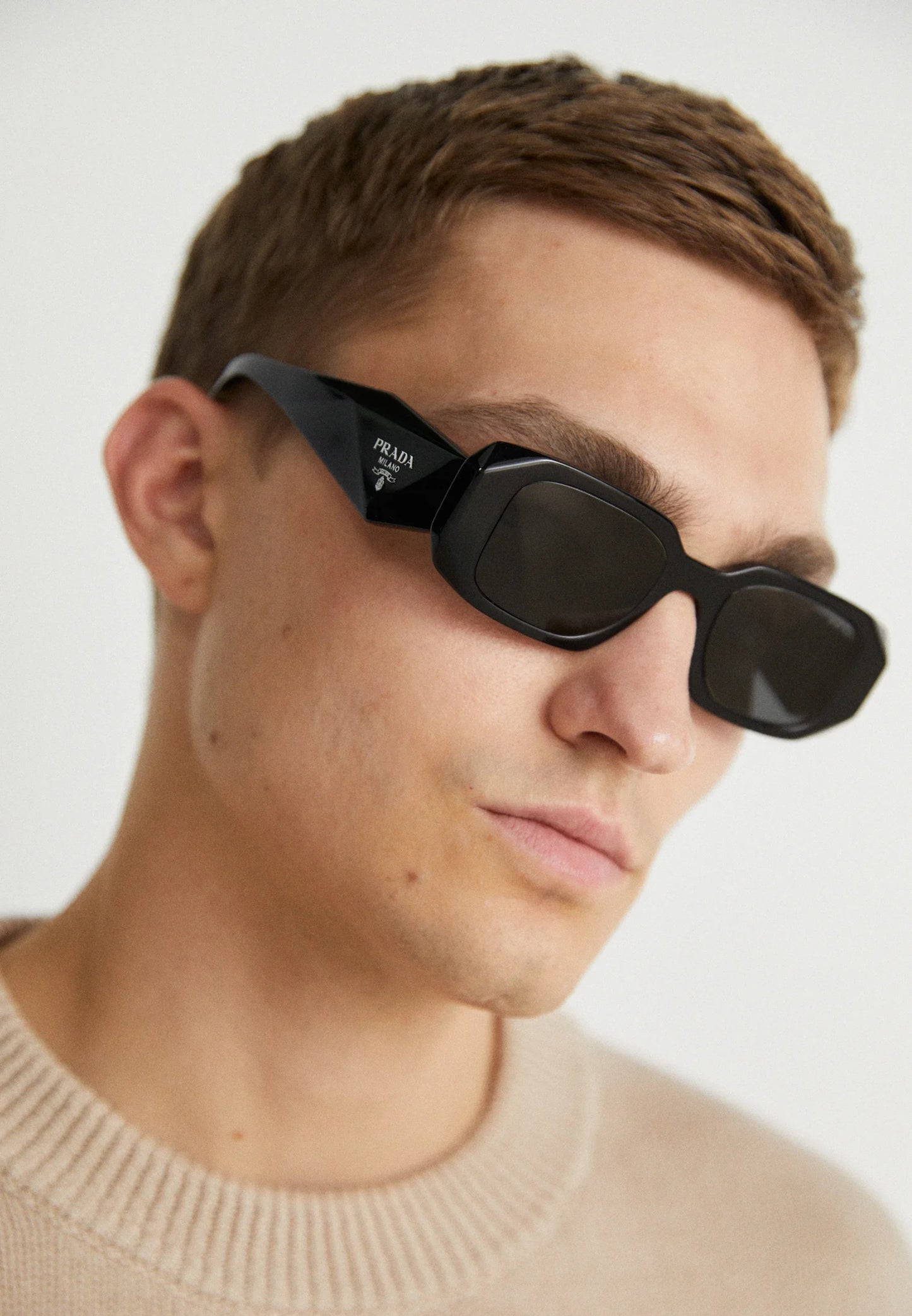 Prada PR 17WS Sunglasses Black