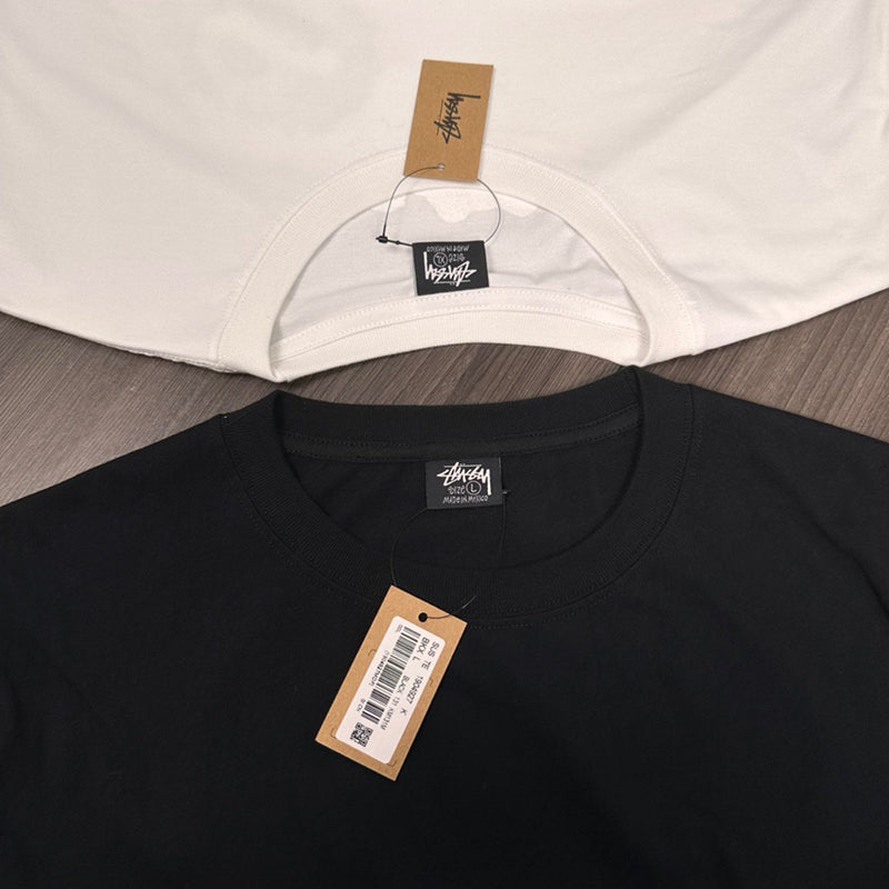Stussy Plush Tee Black
