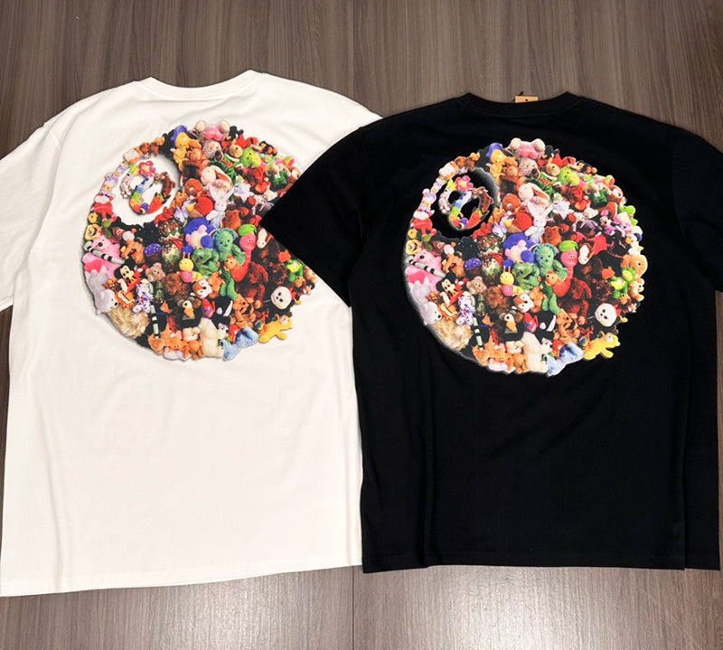 Stussy Plush Tee Black