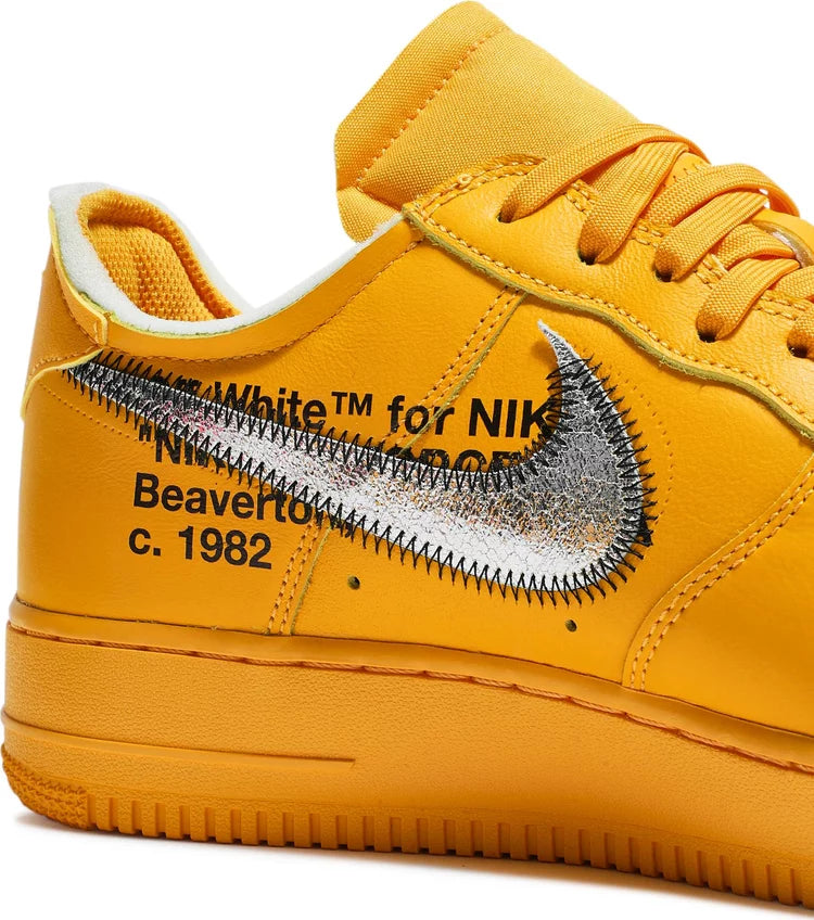 Off-White x Air Force 1 Low 'Lemonade'
