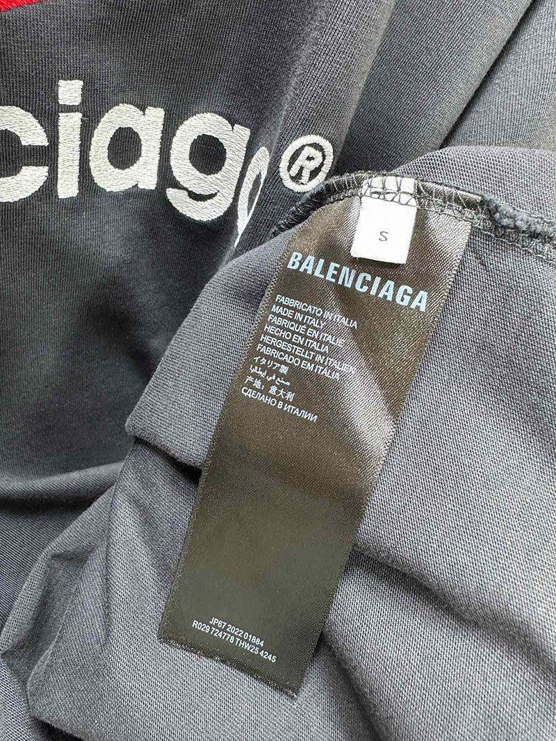 Balenciaga 3B Sports Icon T-shirt Black