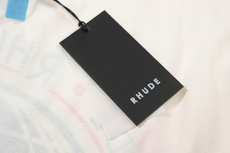 Rhude Worldwide T-Shirt White