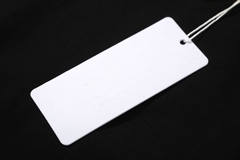 MM6 by Maison Martin Margiela T Shirt Black