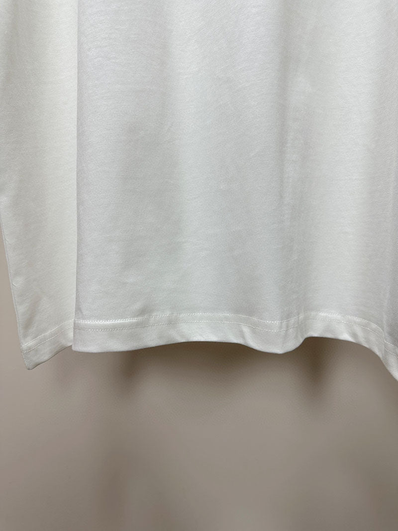 Balenciaga 3B Sports Icon T-shirt White