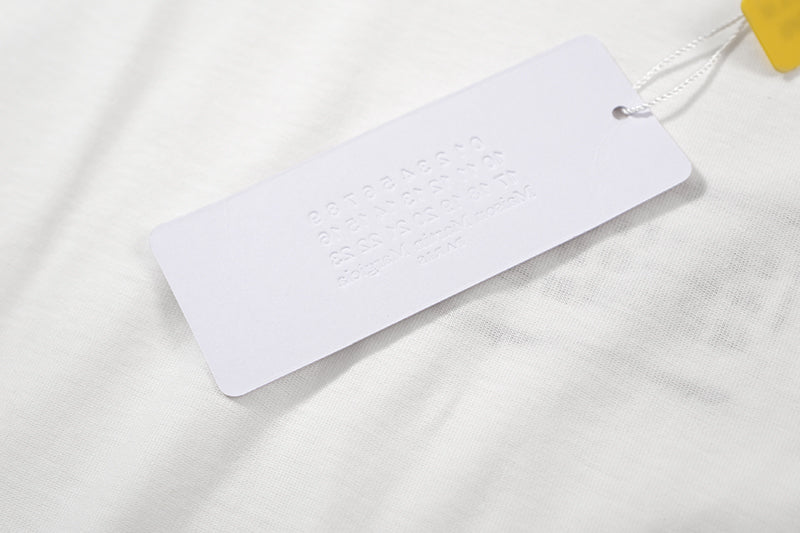 Maison Margiela MM6 Casual Logo T-shirt White