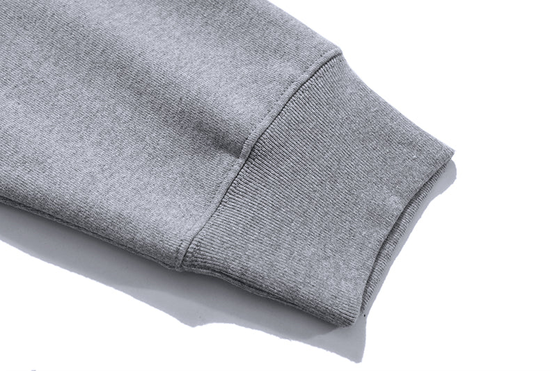 AMI Paris Ami de Coeur logo Crewneck - Grey
