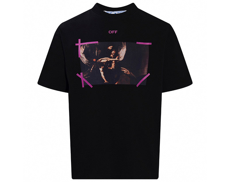 OFF-WHITE Caravaggio Mercy T-Shirt Black