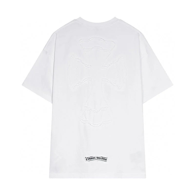 Chrome Hearts - Cross Rock Pin T-Shirt White