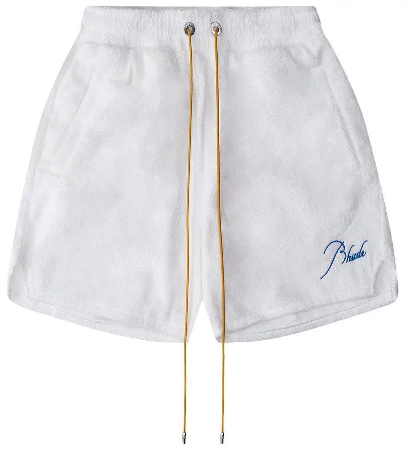 Rhude Towel Short 'White'
