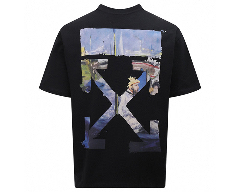 Off-White Colored Arrows T-shirt | Black