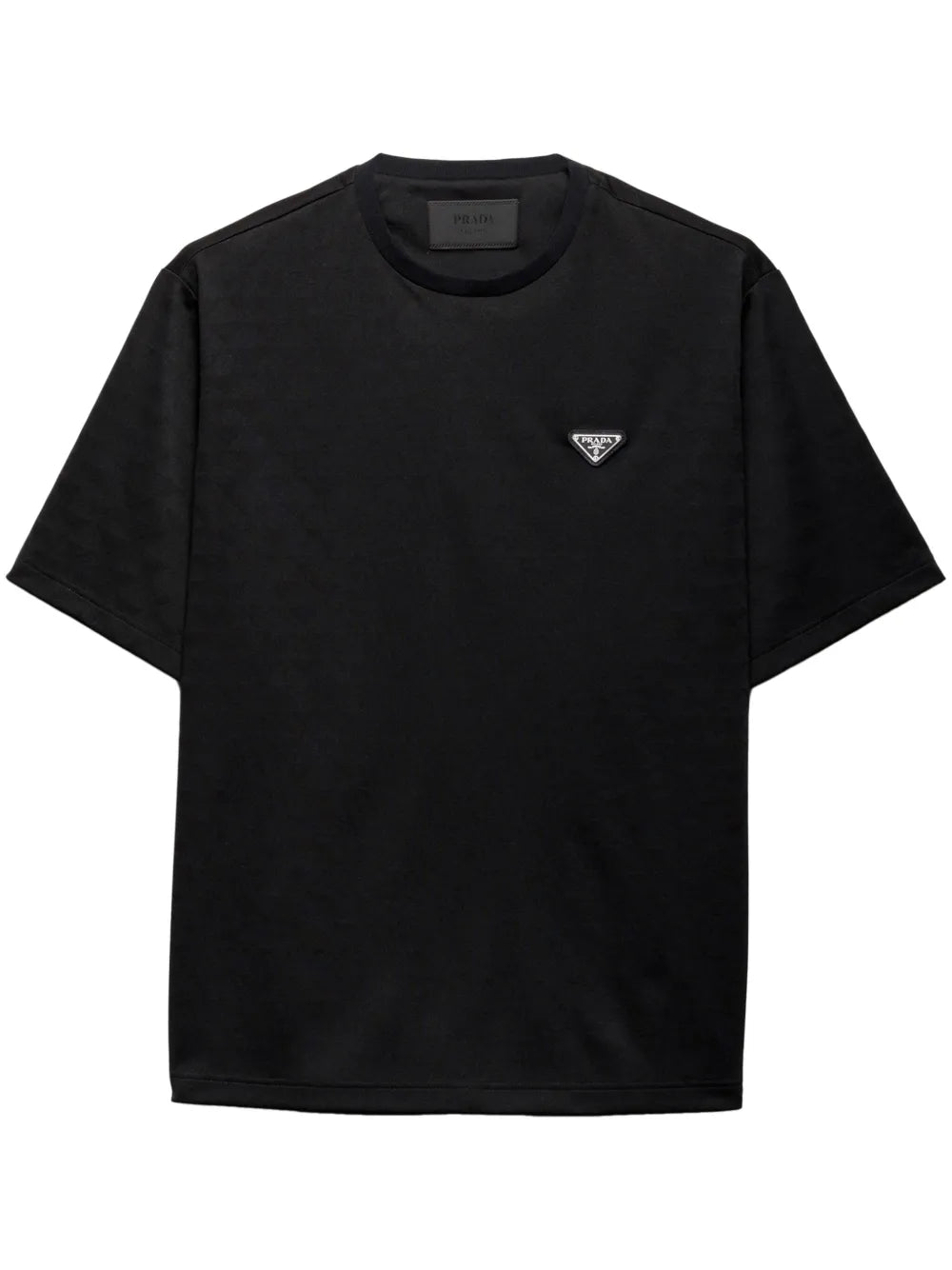 Prada technical-jersey T-shirt Black