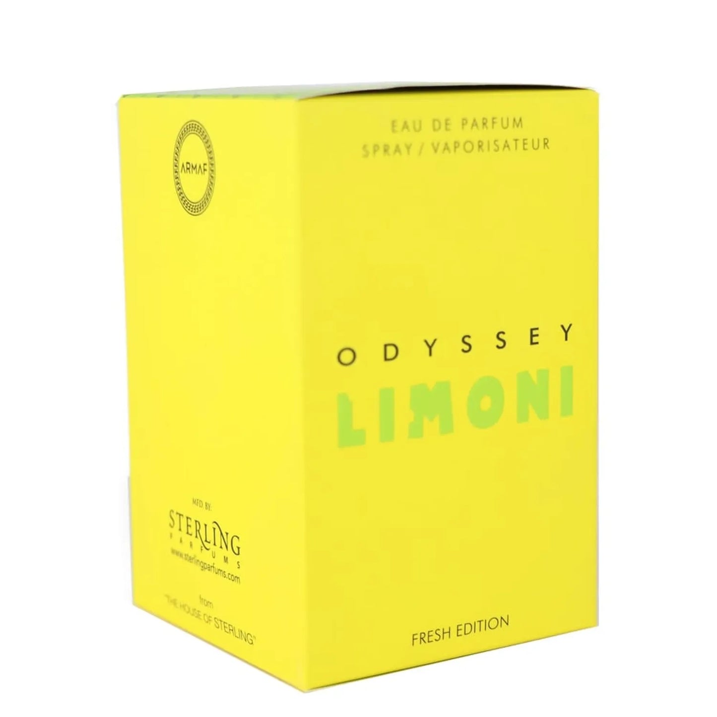 Armaf Odyssey Limoni Fresh Eau de Parfum 100ml