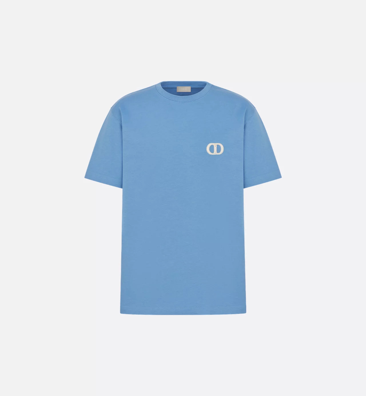 Dior Oversized "CD Icon" T-shirt Blue