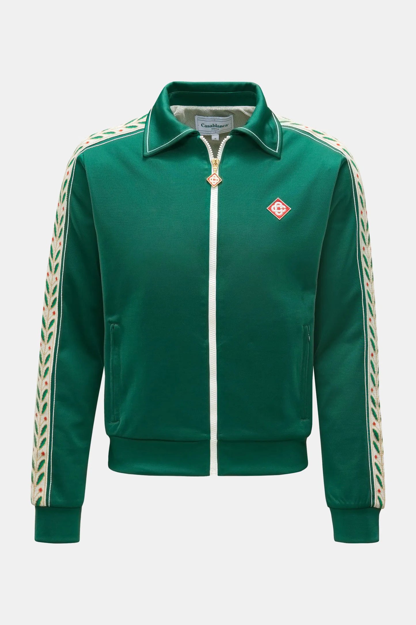 Casablanca Laurel Track Jacket Green