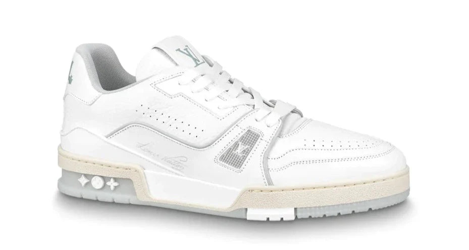 Louis Vuitton LV Trainer White Signature