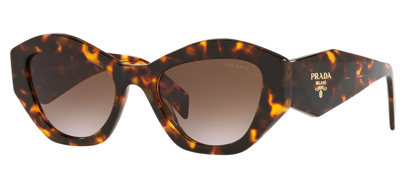 Prada PR 07YS Honey Havana Sunglasses