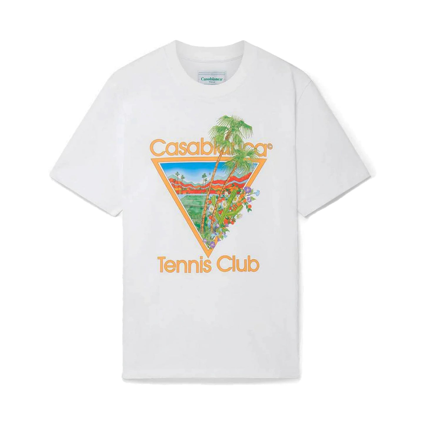 CASABLANCA TENNIS CLUB ICON T-SHIRT