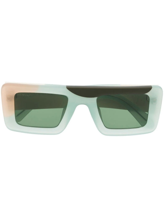 OFF-WHITE Seattle Sunglasses Green