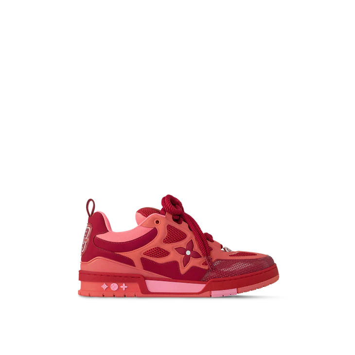 Louis Vuitton LV Skate Sneaker Red