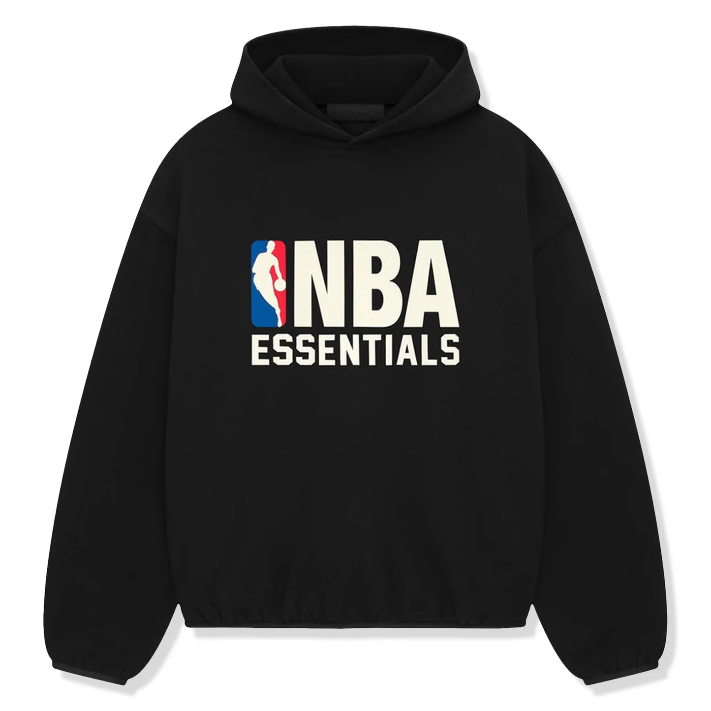 Fear of God Black NBA x ESSENTIALS Pullover Hoodie Black