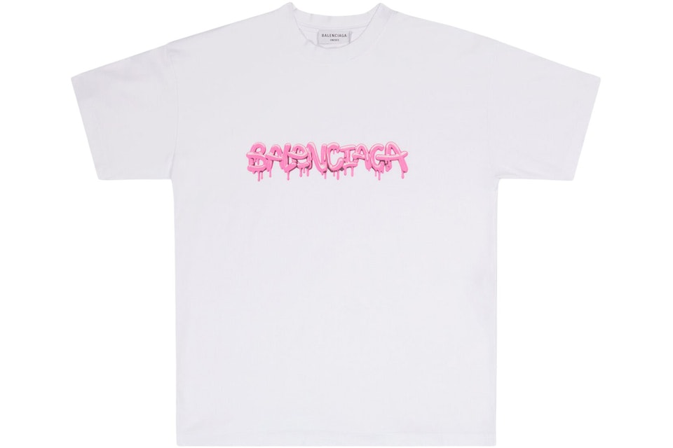 Balenciaga Slime Medium Fit Vintage T-Shirt