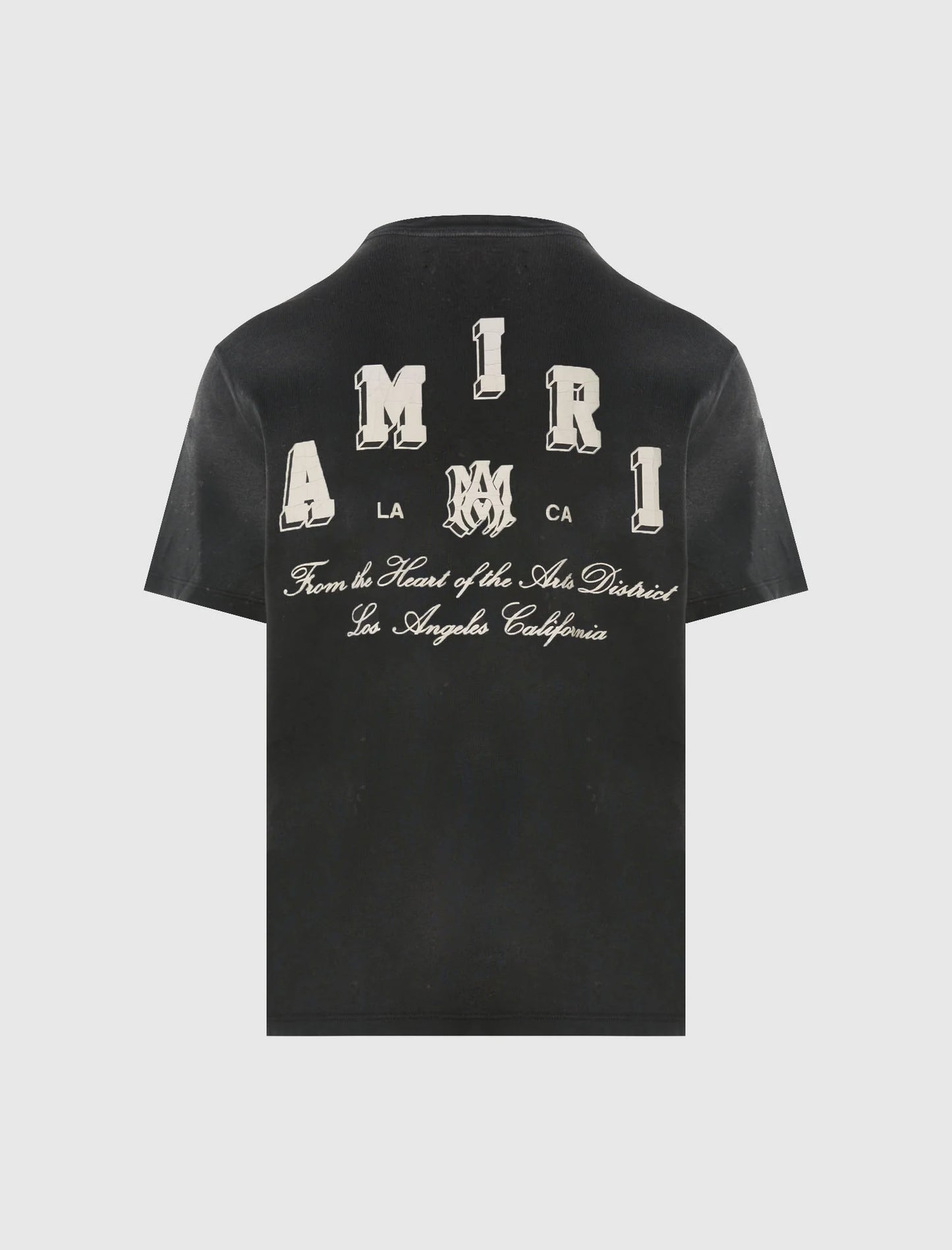 AMIRI Vintage Collegiate Short Black