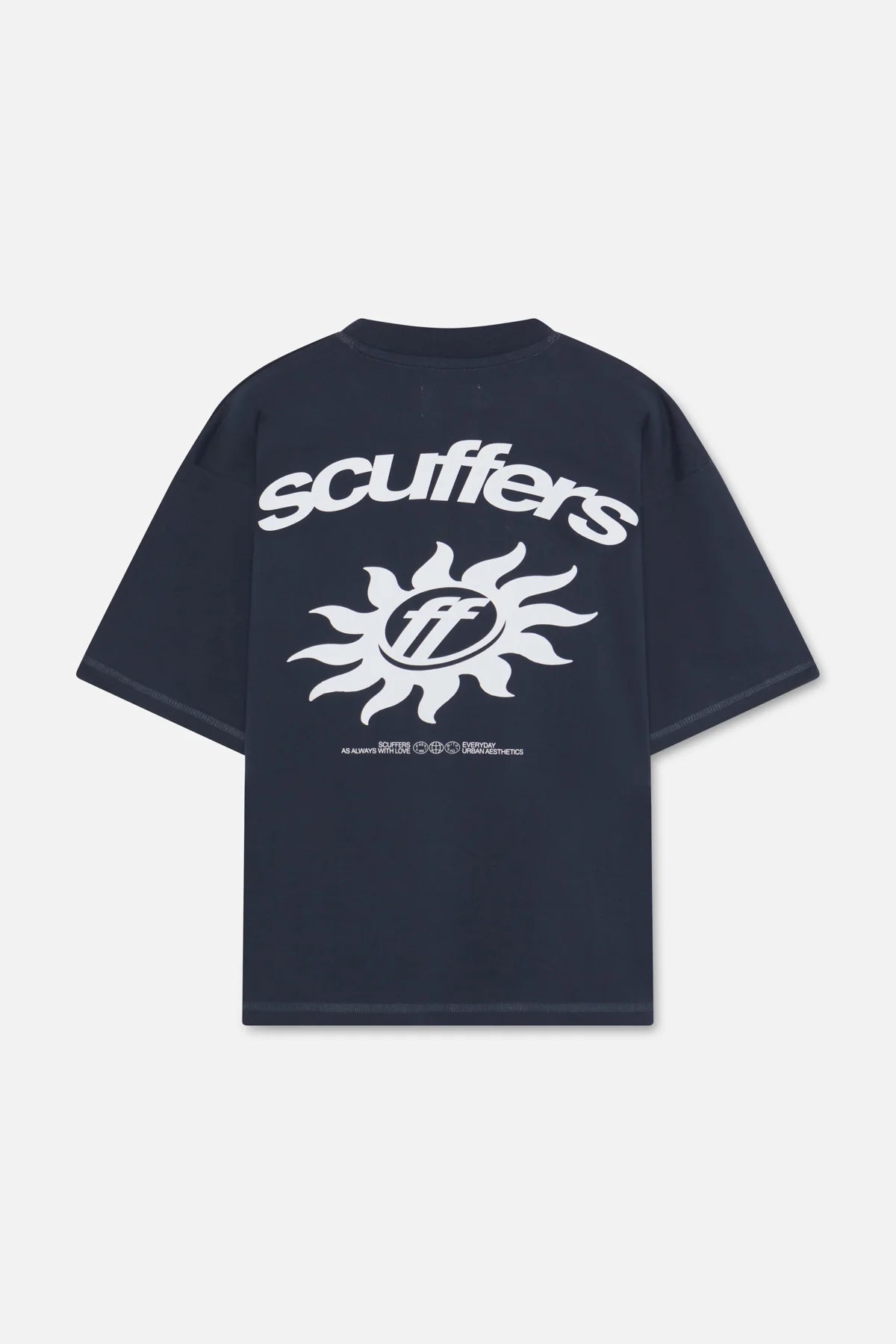 Scuffers Costa T Shirt Navy