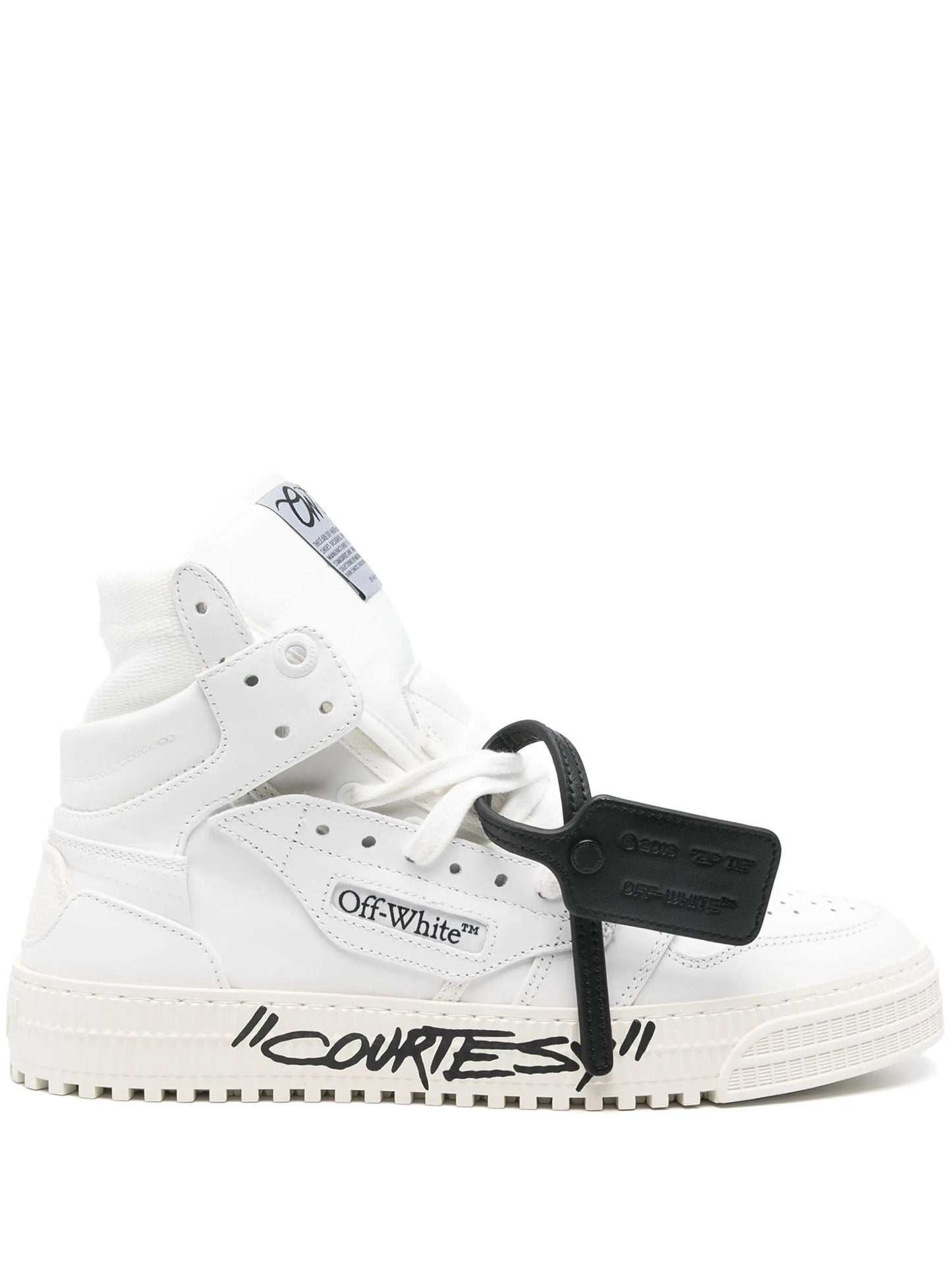 Off White - Off Court Courtesy White