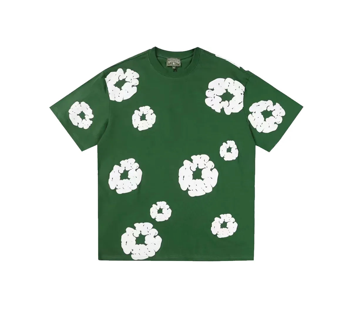Denim Tears The Cotton Wreath T Shirt Green