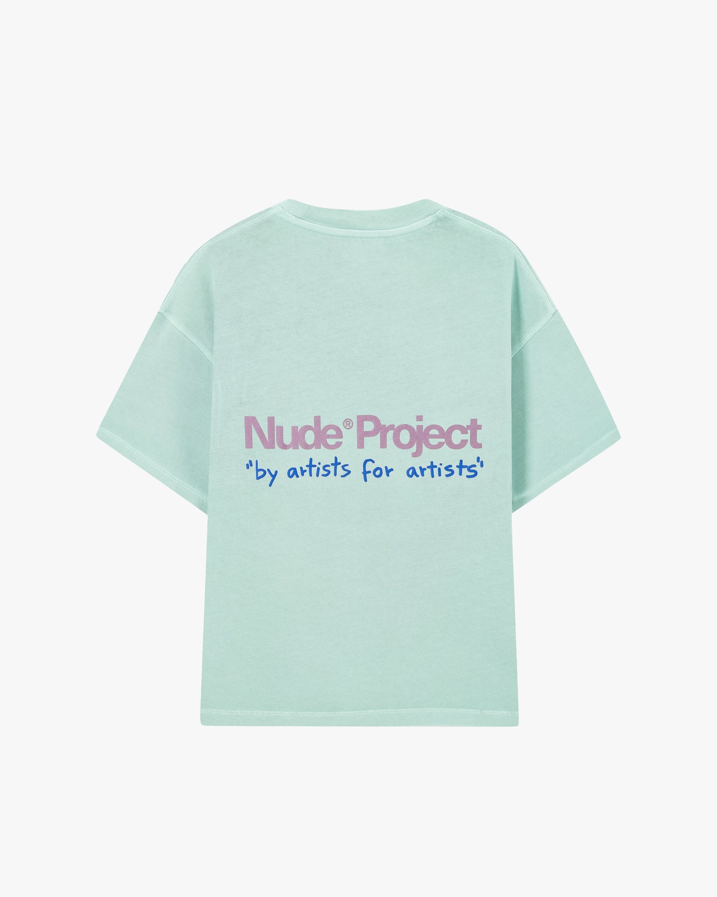 Nude Project Cult Kid Tee Green