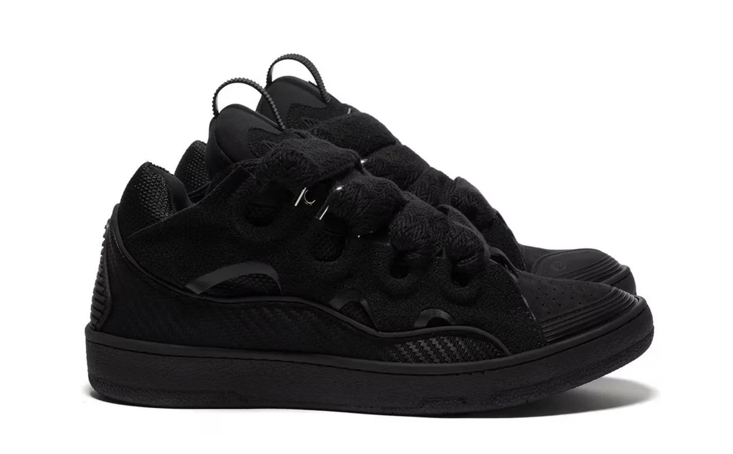 Lanvin Curb Sneaker All Black