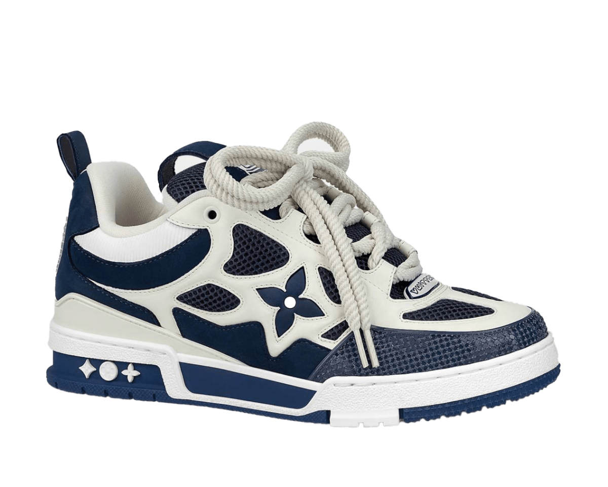 Louis Vuitton LV Skate Marine White