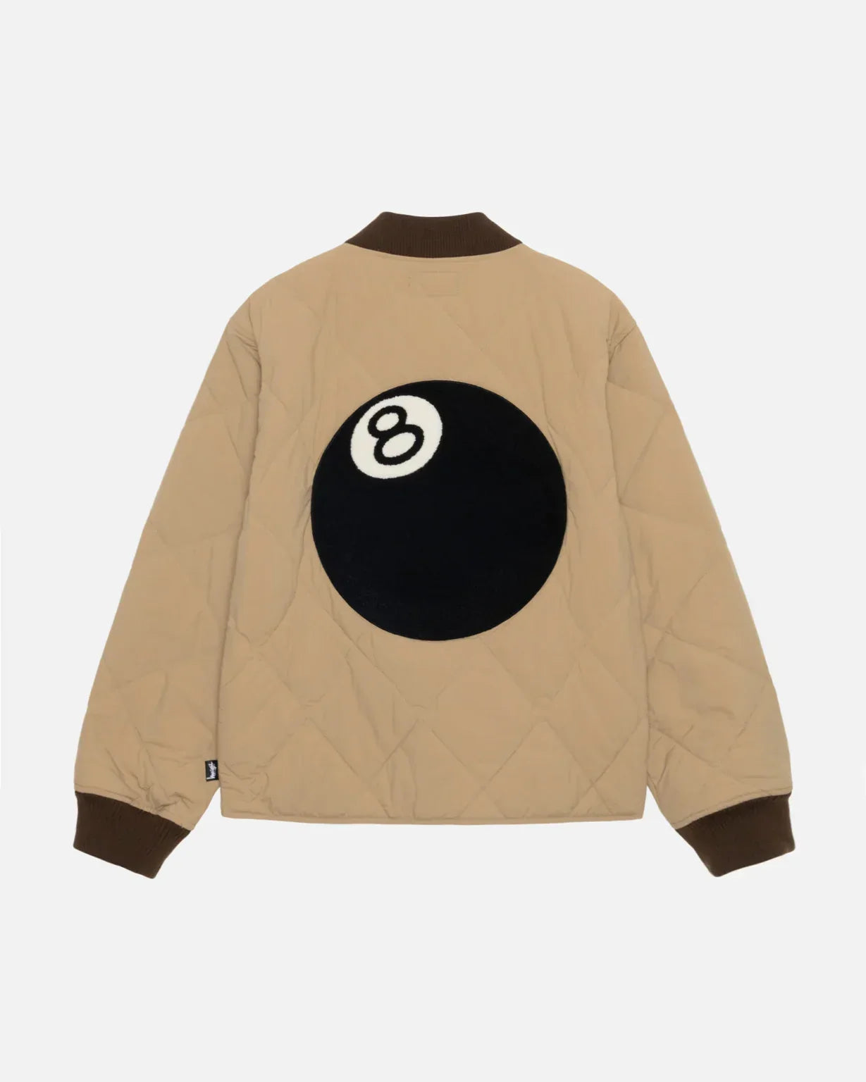 Stüssy 8 BALL QUILTED LINER JACKET