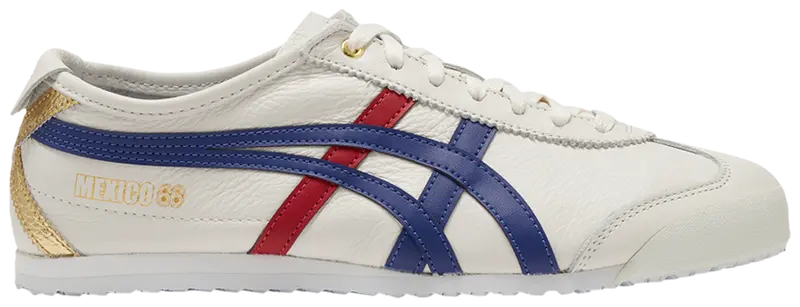 Onitsuka tiger Mexico 66 'White Dark Blue Gold'