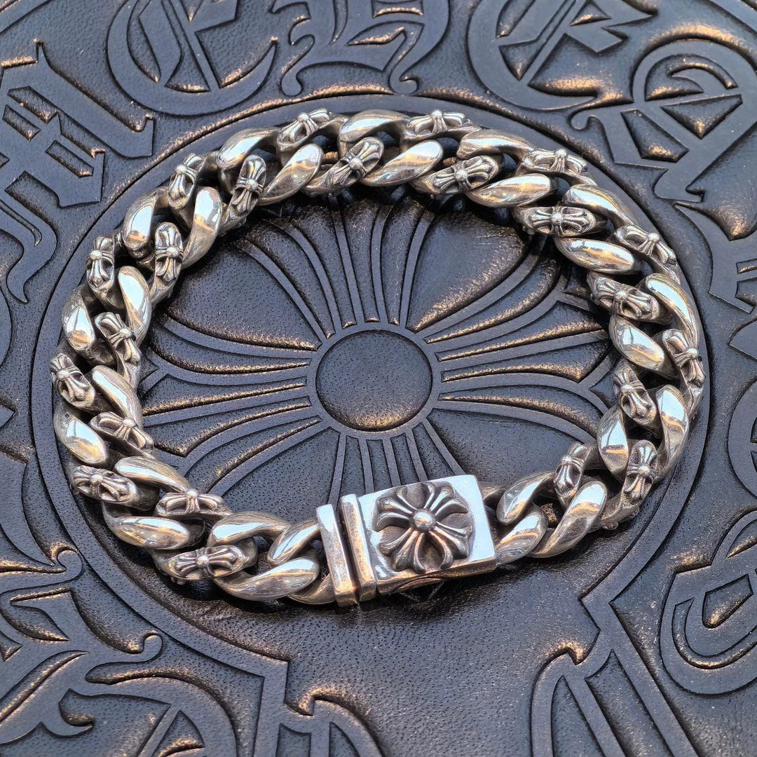 Chrome Hearts - Fancy Chain Link Bracelet