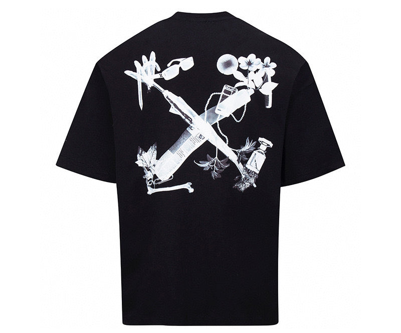 OFF-WHITE Scan Arrows T-Shirt Black