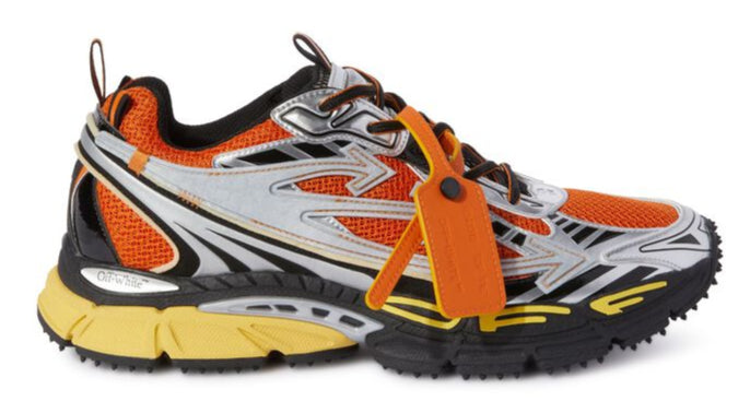 Off-White Be Right Back Orange