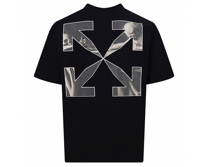 OFF-WHITE Caravaggio Arrow Over T-Shirt Black
