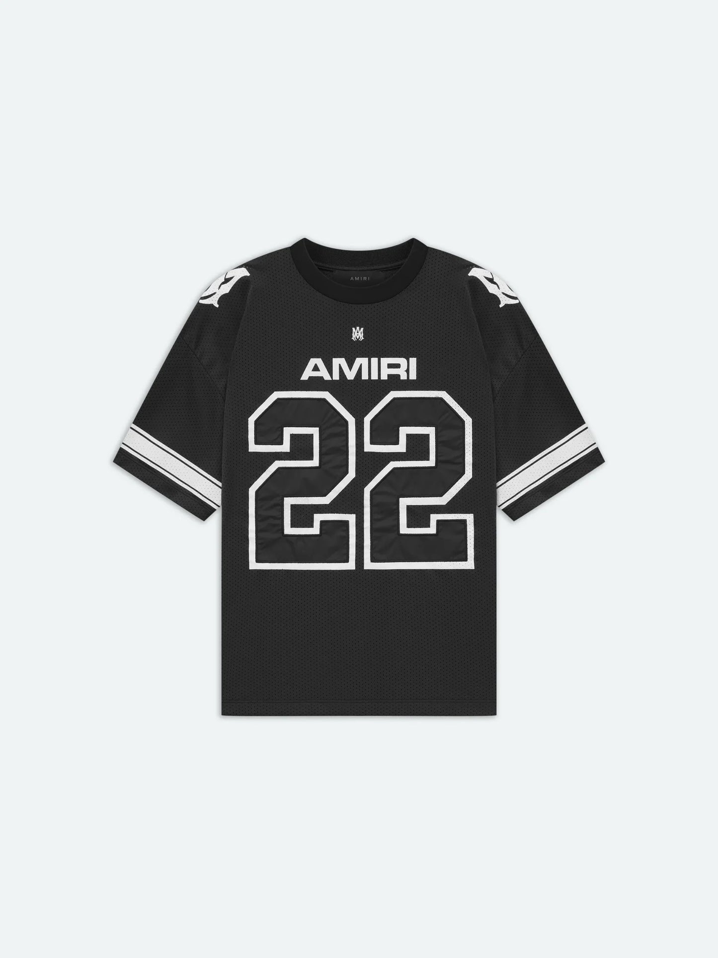 AMIRI 22 SKATER TEE - BLACK