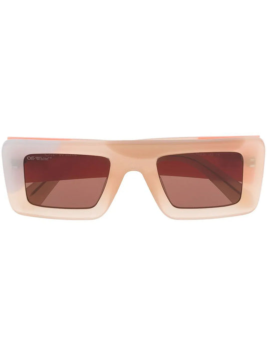 OFF-WHITE Seattle Sunglasses Neutrals